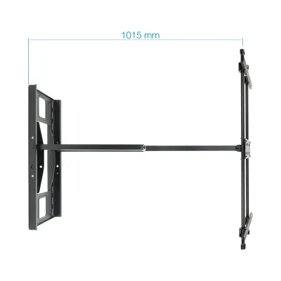 TooQ LP4380XL-B Soporte TV 43"-80" VESA 800x400 Máx 50Kg TooQ LP4380XL-B Soporte TV 43"-80" VESA 800x400 Máx 50Kg