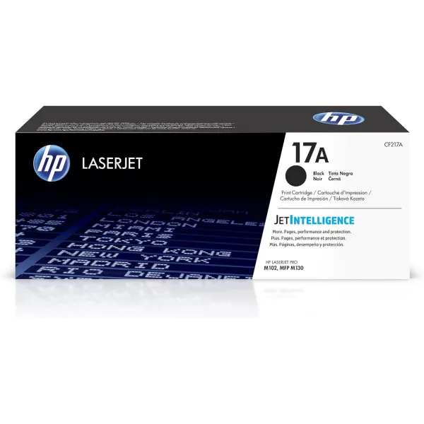 HP 17A Negro Original | Tóner CF217A