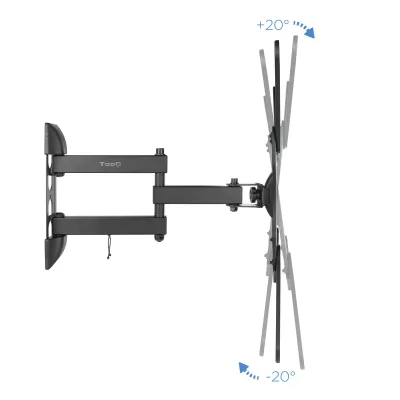 TooQ LP6055TN-B Soporte TV Giratorio hasta 55" TooQ LP6055TN-B Soporte TV Giratorio hasta 55"