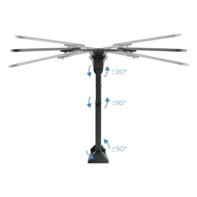 TooQ LP6055TN-B Soporte TV Giratorio hasta 55" TooQ LP6055TN-B Soporte TV Giratorio hasta 55"