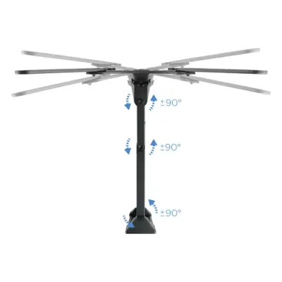 TooQ LP6055TN-B Soporte TV Giratorio hasta 55" TooQ LP6055TN-B Soporte TV Giratorio hasta 55"