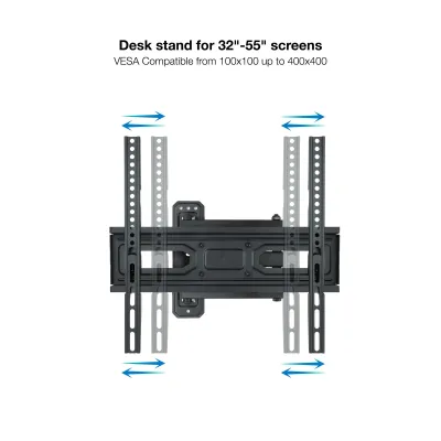 TooQ LP7843TN-B Soporte de Pared Giratorio/Inclinable para TV TooQ LP7843TN-B Soporte de Pared Giratorio/Inclinable para TV