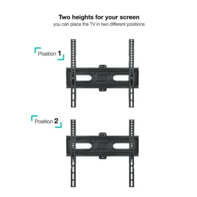 TooQ LP7843TN-B Soporte de Pared Giratorio/Inclinable para TV TooQ LP7843TN-B Soporte de Pared Giratorio/Inclinable para TV