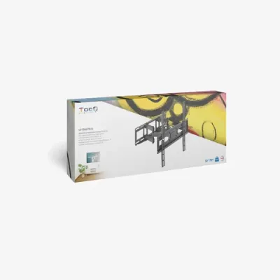 TooQ LP7846TN-B Soporte de Pared Giratorio/Inclinable para TV TooQ LP7846TN-B Soporte de Pared Giratorio/Inclinable para TV