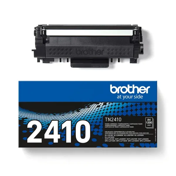 Brother TN-2410 Negro Tóner Original