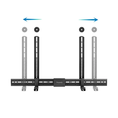 TooQ TQSBM-01 Soporte para Barra de Sonido 86-155mm TooQ TQSBM-01 Soporte para Barra de Sonido 86-155mm