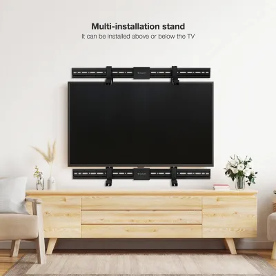 TooQ TQSBM-01 Soporte para Barra de Sonido 86-155mm TooQ TQSBM-01 Soporte para Barra de Sonido 86-155mm