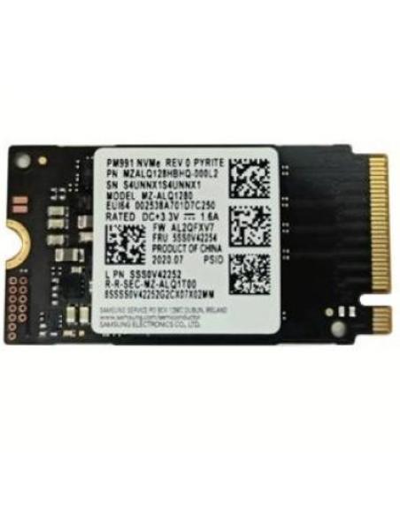 DISCO M.2 128GB SAMSUNG MZ-ALQ1280 M.2 2242 PCIe 3.0 NVMe OEM (proc...