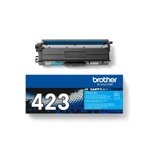 Brother TN-423C Alta Capacidad Cían Tóner Original