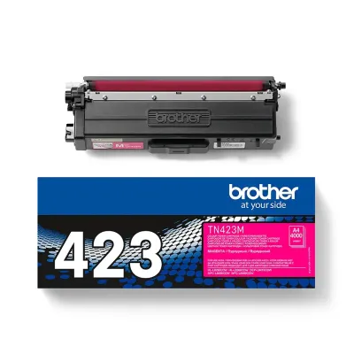 Brother TN-423M Alta Capacidad Magenta Tóner Original
