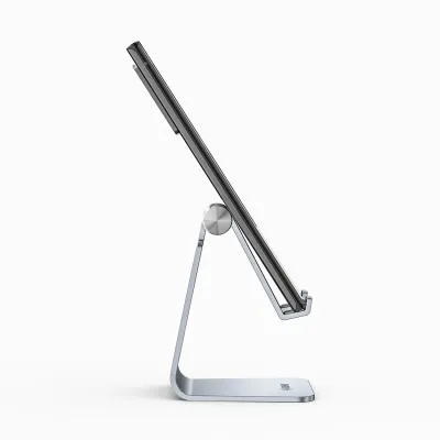 Aisens Soporte para Tablet/Smartphone hasta 8" Plata