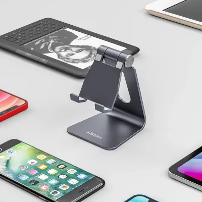 Aisens Soporte para Tablet/Smartphone hasta 8" Gris Aisens Soporte para Tablet/Smartphone hasta 8" Gris