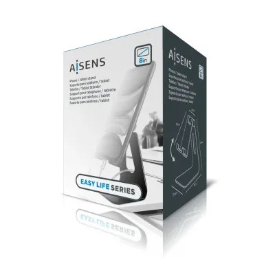 Aisens Soporte para Tablet/Smartphone hasta 8" Gris Aisens Soporte para Tablet/Smartphone hasta 8" Gris