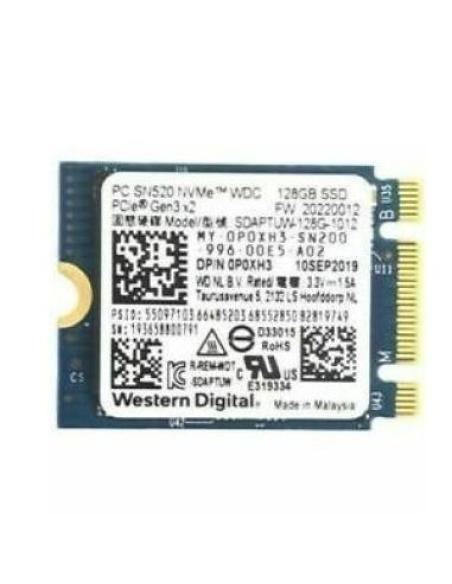 DISCO M.2 128GB WESTERN DIGITAL SN520 M.2 2242 PCIe 3.0 NVMe OEM (p...