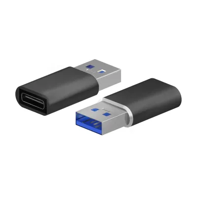 Aisens A108-0678 Adaptador USB 3.2 Gen2 USB-C Hembra a USB Macho