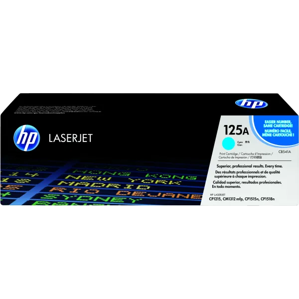 HP 125A Cian Original | Tóner CB541A