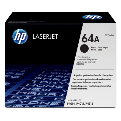 HP 64A Negro Original | Tóner CC364A HP 64A Negro Original | Tóner CC364A