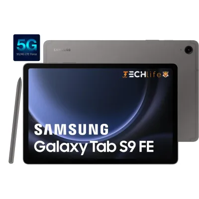 Tablet Samsung Galaxy Tab S9 FE 5G 10.9" 8/256GB Gris