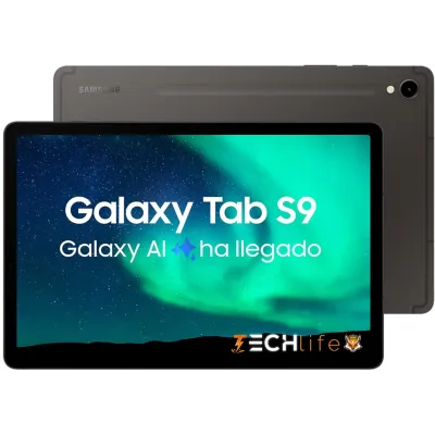 Samsung Galaxy Tab S9 WiFi 12/256GB Gris Samsung Galaxy Tab S9 WiFi 12/256GB Gris