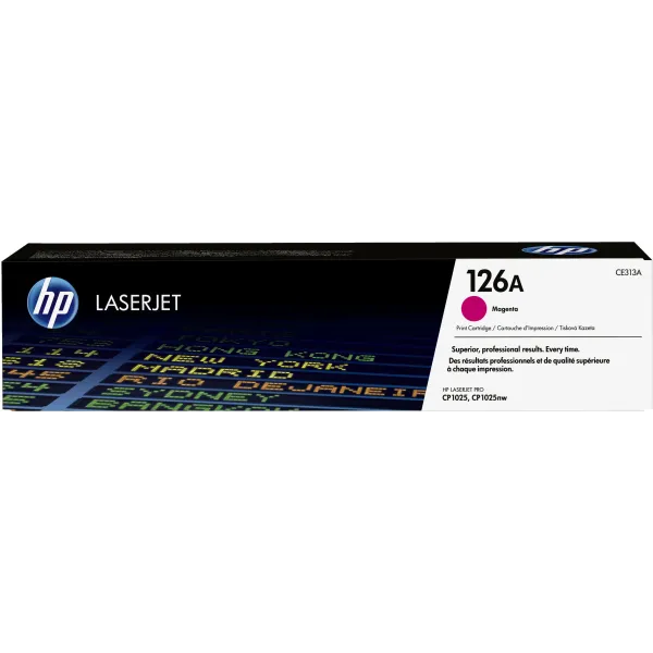 HP 126A Magenta Original | Tóner CE313A