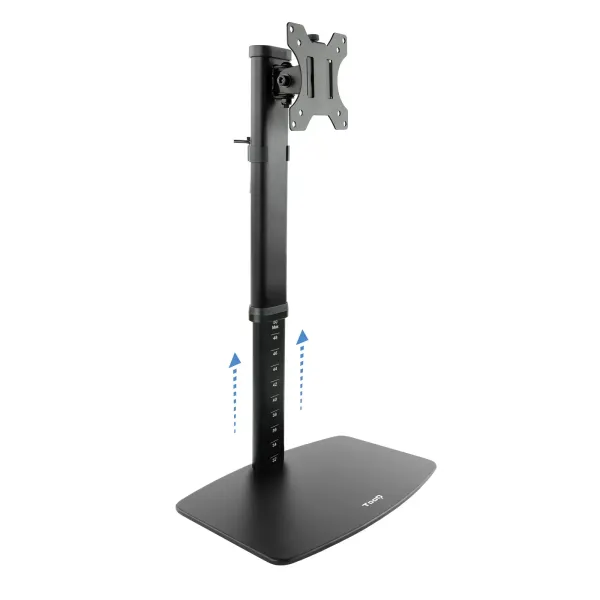 TooQ DB1127TN-B Soporte de Mesa 1 Brazo 17-27" VESA 100x100 Negro 