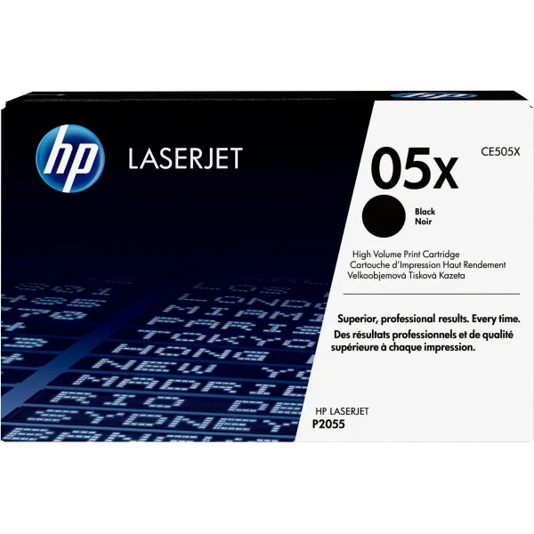 HP 05X Alta Capacidad Negro Original | Tóner CE505X