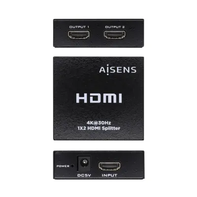 Aisens A123-0506 Duplicador 2xHDMI 4K Aisens A123-0506 Duplicador 2xHDMI 4K