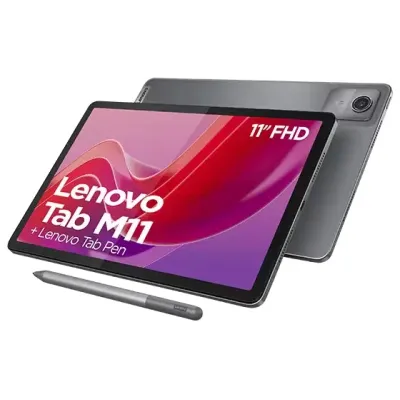 Tablet Lenovo Tab M11 11" 8/128GB Gris + Pen Stylus Tablet Lenovo Tab M11 11" 8/128GB Gris + Pen Stylus