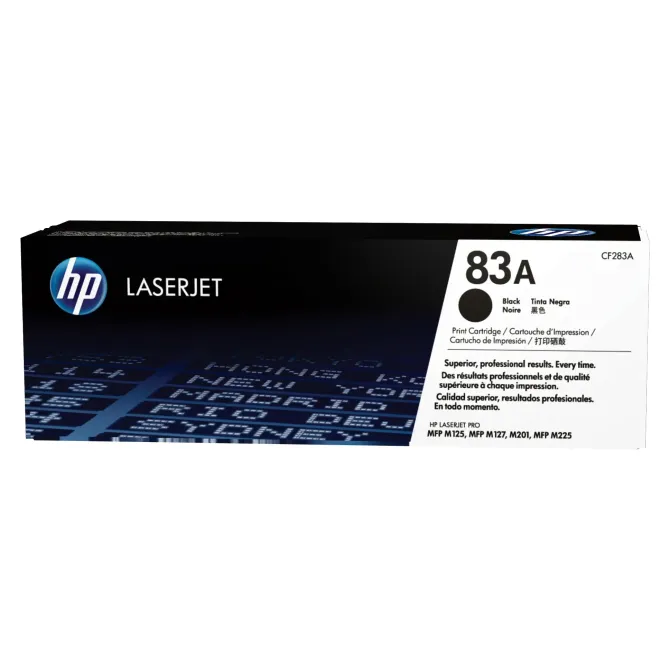 HP 83A Negro Original | Tóner CF283A