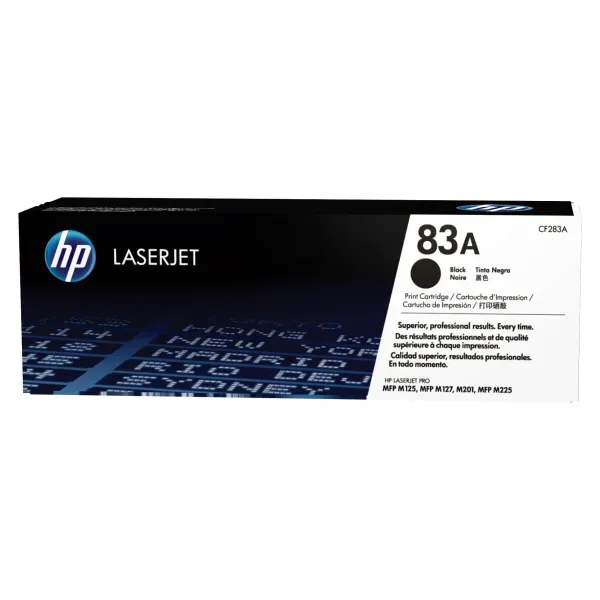 HP 83A Negro Original | Tóner CF283A
