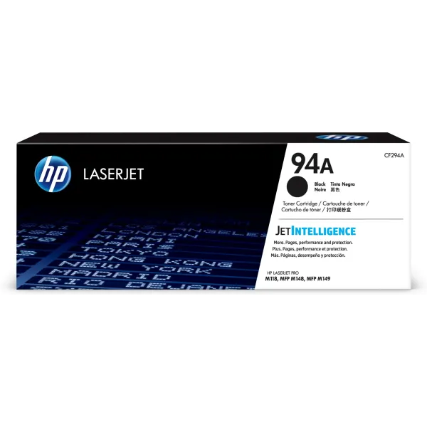 HP 94A Negro Original | Tóner CF294A