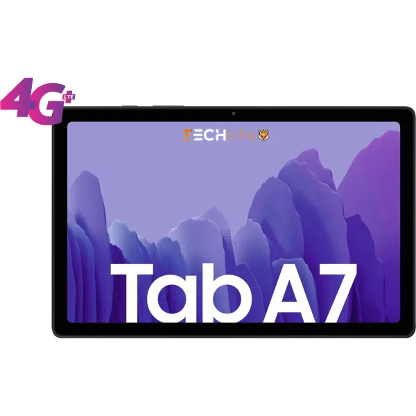 Samsung Galaxy Tab A7 LTE 4G + WIFI 10.4' 32GB 3GB Octacore, Gris