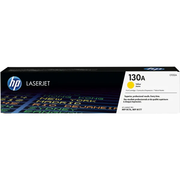 HP 130A Amarillo Original | Tóner CF352A
