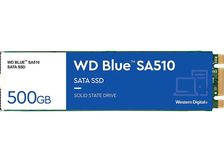 Western Digital WD SSD Blue SA510 SSD 500GB a 560MB/s M.2 2280 | Te...