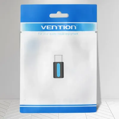 Adaptador USB Vention CDXB0/ USB Tipo-C Macho - MicroUSB Hembra Adaptador USB Vention CDXB0/ USB Tipo-C Macho - MicroUSB Hembra