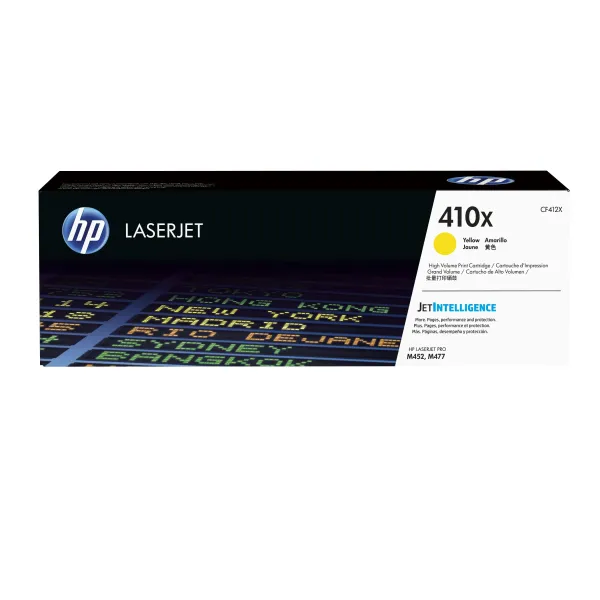 HP 410X Alta Capacidad Amarillo Original | Tóner CF412X