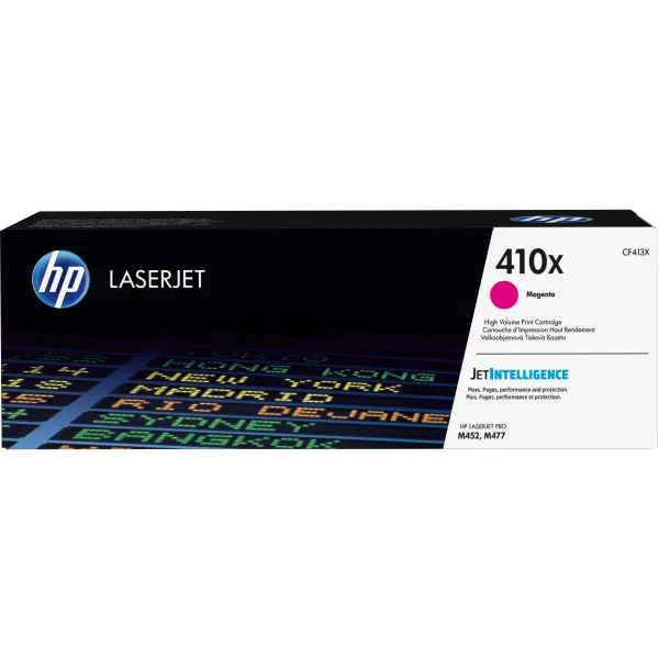 HP 410X Alta Capacidad Magenta Original | Tóner CF413X