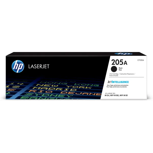 HP 205A Negro Original | Tóner CF530A