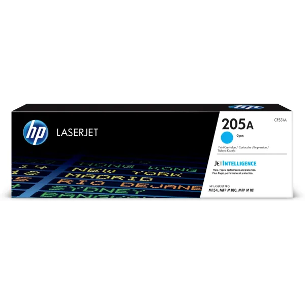 HP 205A Cian Original | Tóner CF531A