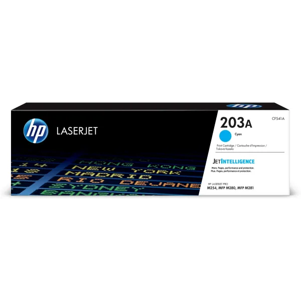 HP 203A Cian Original | Tóner CF541A