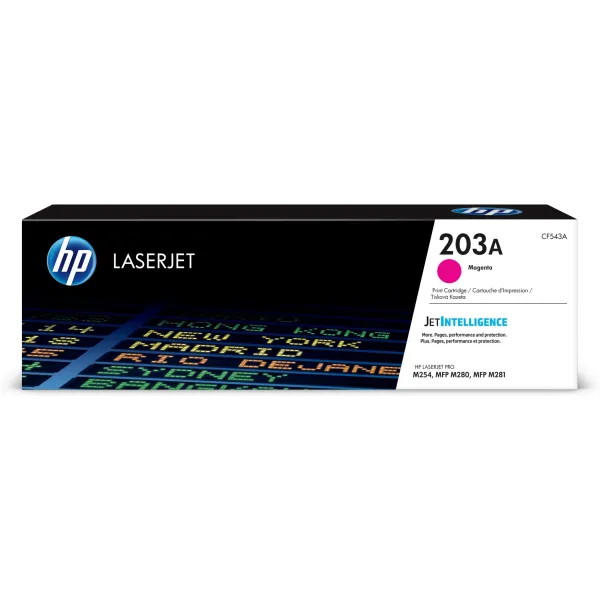 HP 203A Magenta Original | Tóner CF543A