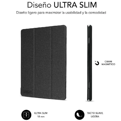 Subblim Shock Case Funda Negra para Lenovo Tab M10 FHD Plus
