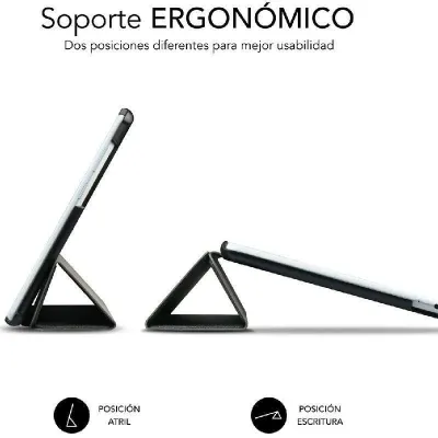 Subblim Shock Case Funda Negra para Lenovo Tab M10 FHD Plus