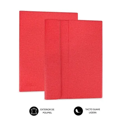 Subblim Clever Stand Funda Roja para Tablet de 10.1"
