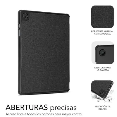 Subblim Shock Case Funda Negra para Samsung Galaxy Tab A9 Plus Subblim Shock Case Funda Negra para Samsung Galaxy Tab A9 Plus