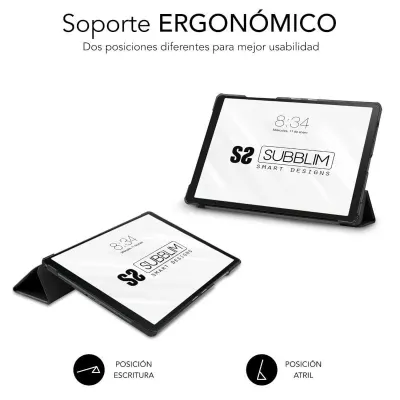 Subblim Shock Case Funda Negra para Samsung Galaxy Tab A9 Plus Subblim Shock Case Funda Negra para Samsung Galaxy Tab A9 Plus