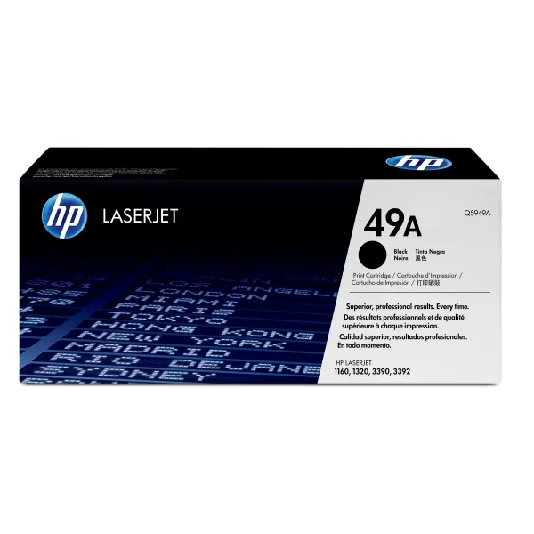 HP 49A Negro Original | Tóner Q5949A
