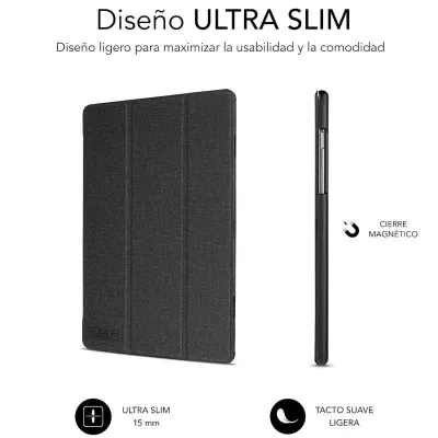 Subblim Shock Case Funda Negra para Samsung Galaxy Tab A9 Plus Subblim Shock Case Funda Negra para Samsung Galaxy Tab A9 Plus