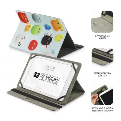 Subblim Trendy Funda para Tablet Furry 10.1"