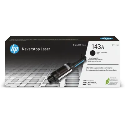 HP 143A Kit de Recarga Tóner Original Laserjet Tank Negro